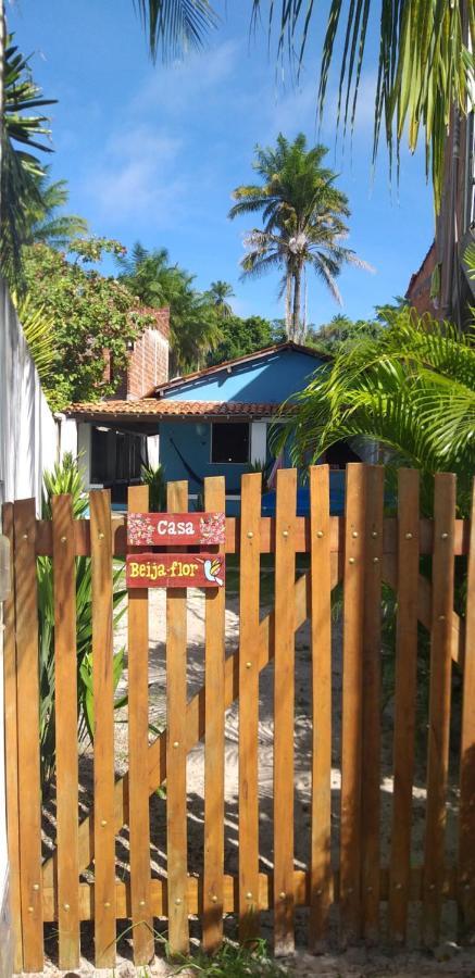 Casa Beija-Flor Pousada Velha Boipeba Exterior foto